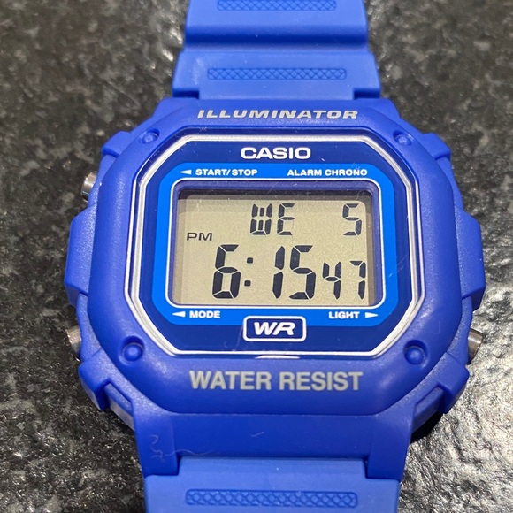 Casio Vibrant Blue Illuminator Watch - Picture 3 of 10